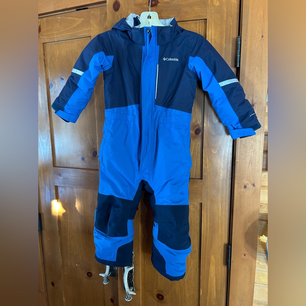 Columbia Snowsuit 4T